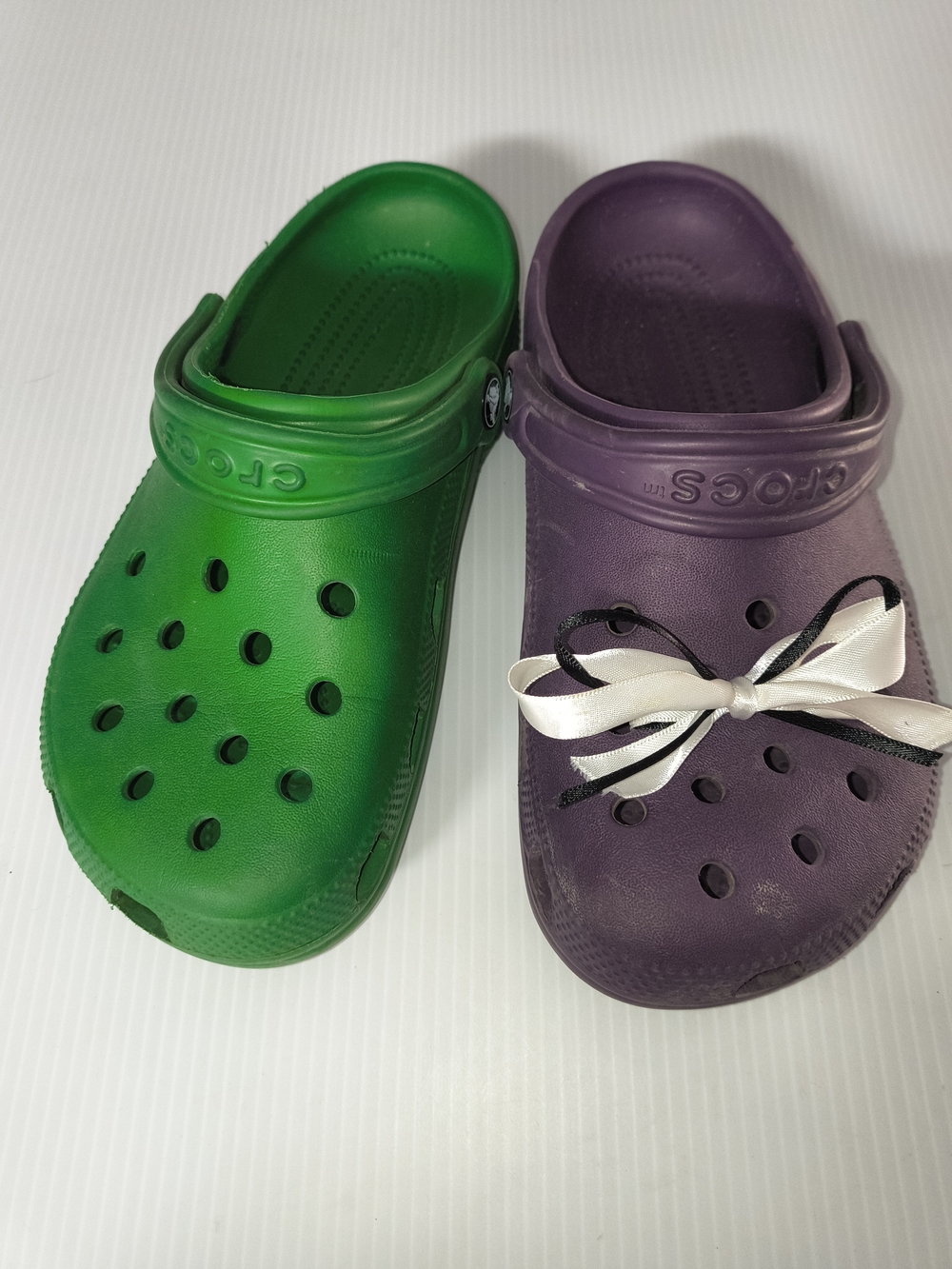 Adult 5/7 Halloween Color Crocs